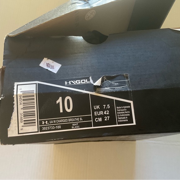 Under Armour Golf Shoes - Picture 7 of 8